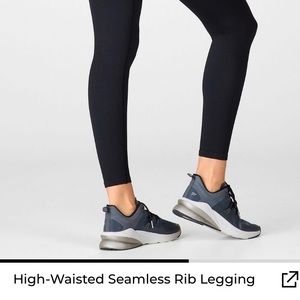 Fabletics High-Waisted Seamless Rib Legging